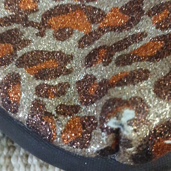 Bobs sparkly animal print shoe - Picture 5 of 5